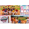 Ice Cream Drip Baseball Sticky Notes and Pens 24Set Baseball