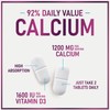 Calcium Supplement 1200 mg - with Vitamin D3 for Best