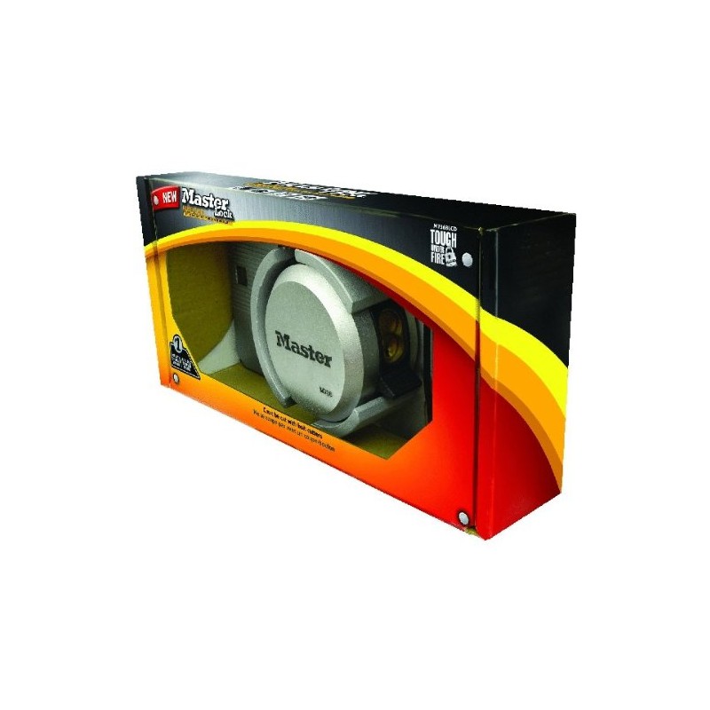 Master Lock Magnum Vehicle Hasp and Lock