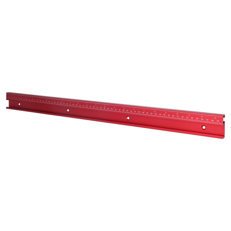 45 Type Woodworking Chute Aluminum Alloy Guide Rail Push Handle
