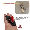 PLAIRC 6 Pack European Mount Skull Hanger, Deer Skull Mount