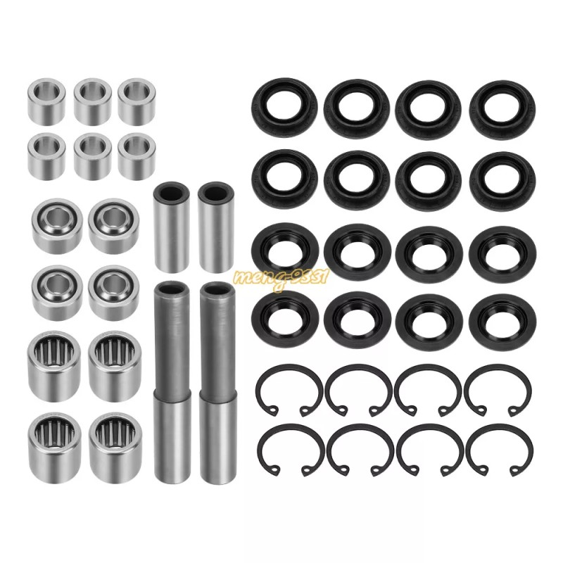 M MATI Front A-Arm Bushing Bearing Shaft Rebuild Kit For