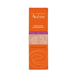Avene, Fluido Solar Despigmentante Tono Claro, 50ml