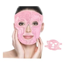 Mascarilla Facial De Hydrogel Relajante Cuidado De Rostro                                                                                             