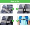 Adjustable Chest Strap Backpack, Pack of 2 Chest Strap for