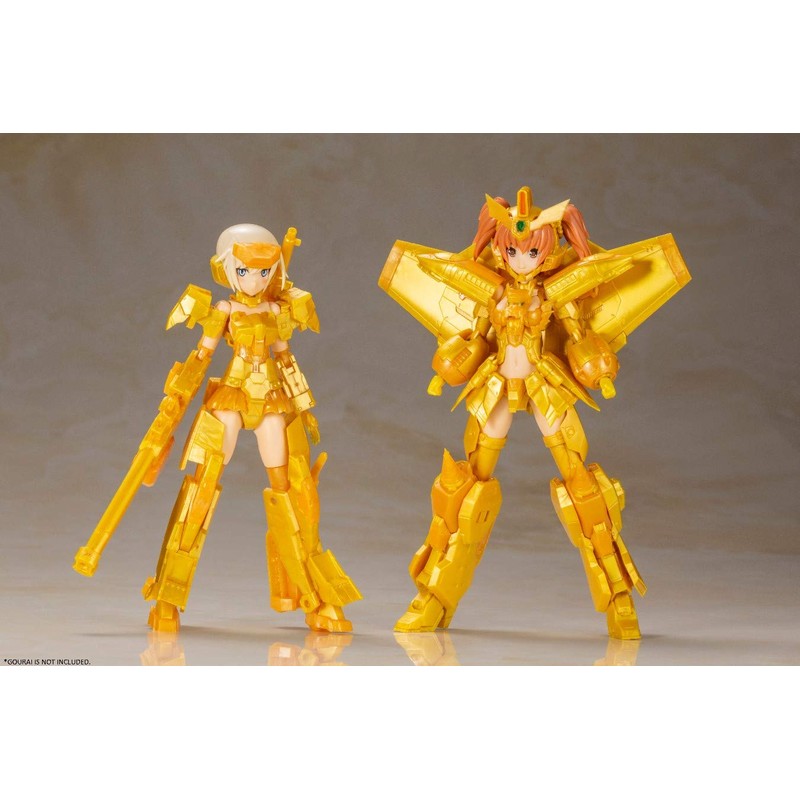 Crossframe Girl Gaogaigar Gold Ver