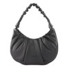 LANCASTER Hobo Bag - Soft Chou Chou, black