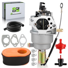 partszen 951-12771A Carburetor Oil Air filter 188 Gaskets Kit for MTD 4P90HU 178-L0 178-L0-11 Engine for Yard Machines 13A2775S000 for Craftsman T1000 T1200 LT3800 Lawn Tractors