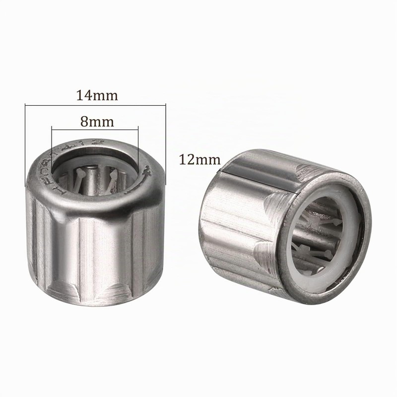 Kozelo 2pz HF081412 Ago Rullo Cuscinetti 8mm x 14mm x