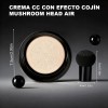Base De Maquillaje Alta Cobertura Con Acabado Mate Luminoso
