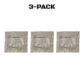 Sterling Foods Apple Turnover, MRE Dessert, Military Surplus. Pack of 3 to 24 (Your choice) - 6