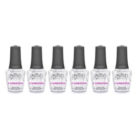 Harmony Gelish - Soak Off Gel Base Coat 0.5 Oz - Foundation (Pack of 6)