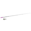 Portable Mini Pen Shape Fishing Rod Pole Pocket Retractable Fishing