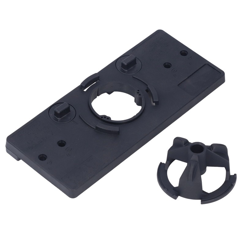 35mm Hinge Hole Saw Jig Drilling Guide Cutter Bit Set