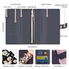 AOPEFNX Budget Binder, Cute A6 Money Saving Binder with Zipper