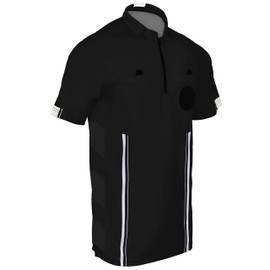 New! 2018 Pro Soccer Referee Package (7 Piece) (Black, Youth Large)