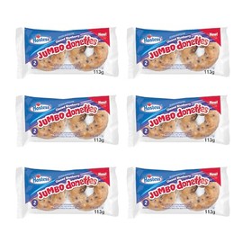 HOSTESS DONETTES GLAZED BLUEBERRY - Jumbo 6/2pk