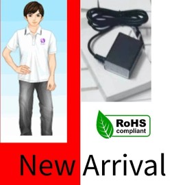 CW AC Adapter for Brookstone RS1007 Massager Gun  charger