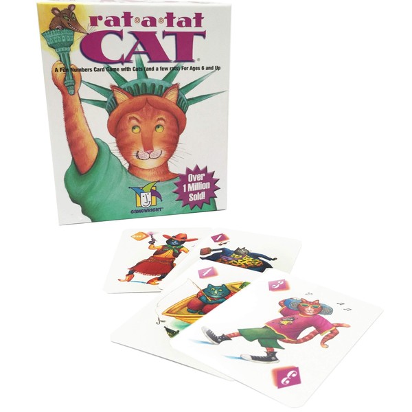 Hammond toys Rat A Tat Cat Card Game