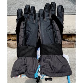 Youngtec YOUNG TEC - Thinsulate Snowboarding Ski Gloves  Size 9.5  BREATHABLE WATERPROOF