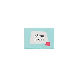 Temamori Film Soap Peach 20 per Box Portable Temamori Film Soap Paper Soap
