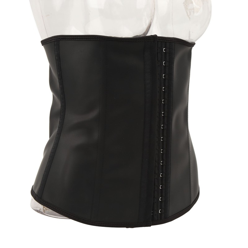 Women Underbust Latex Sport Waist Trainer Tummy Control 4 Row