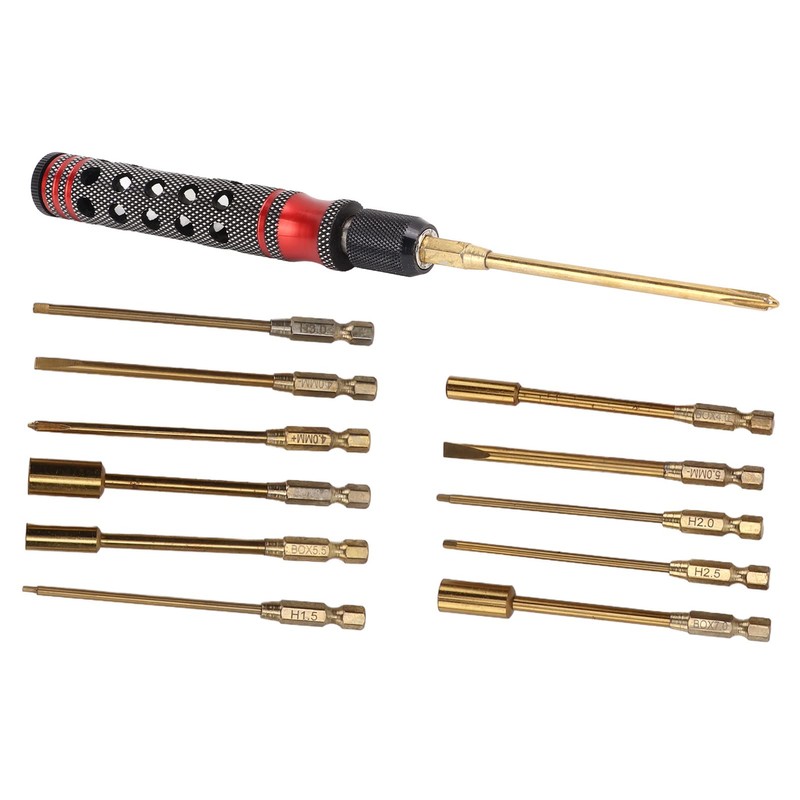 12 in 1 Screwdriver Set, RC Car Tool Kit, RC