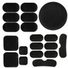 Helmet Inner Pads, Inner Cushions, Protective Pads, Set of 19,