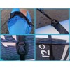 DEEALL Kayak Carry Strap Portable Stand up Surfboard Shoulder Strap