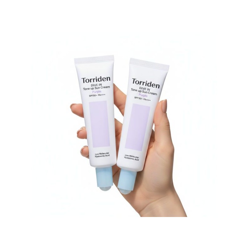 Dalva Essence Sun Cream Duo Special (50ml+50ml) Option / 달바
