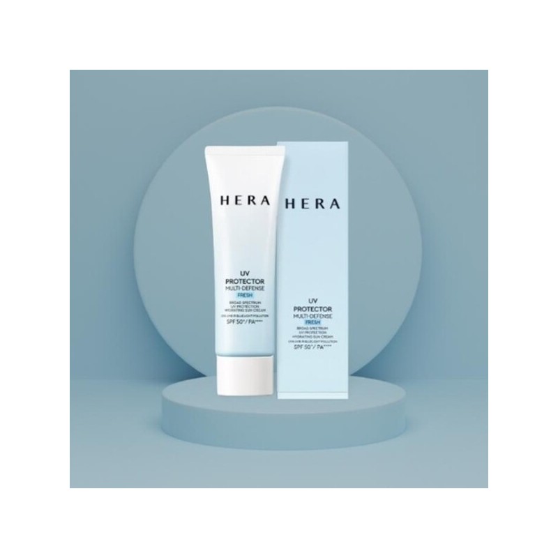 Hera UV Protector Multi-Defense Fresh 50ml (SPF50+) / 헤라 유브이프로텍터