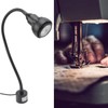 White Light Machine Tools Light 9W Flexible Gooseneck LED Work