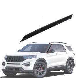 Windshield A-Pillar Trim Molding Left Driver Side Compatible with 2020-2025 Ford Explorer Replace LB5Z-7803145-AA