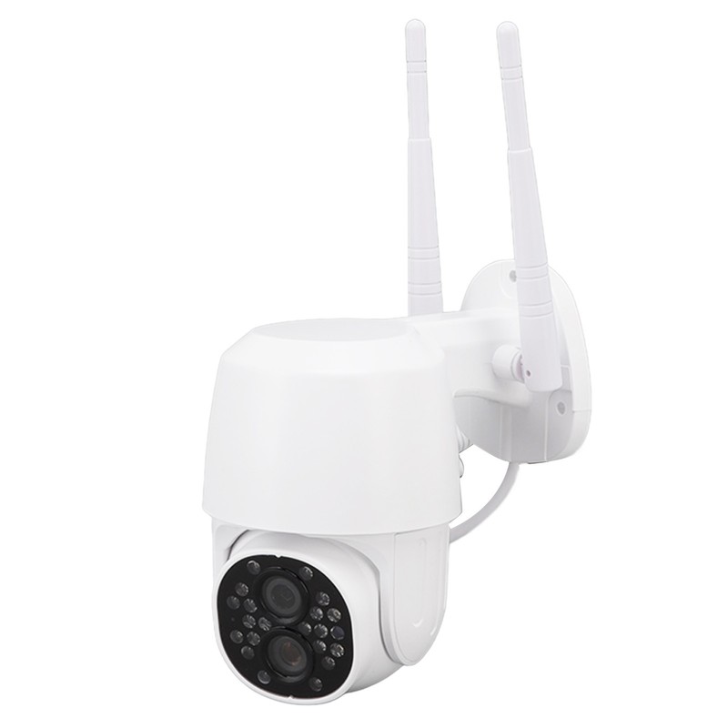 WiFi Security Camera 1080P 2MP Night Vision 2 Way Audio