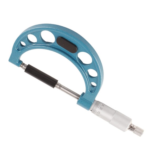 External Micrometer Stainless Steel High Accuracy Outside Micrometer Thickness Gauge