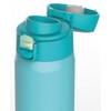 Peacock stainless steel bottle wantattimagu 0.55l Sky Blue Amy –