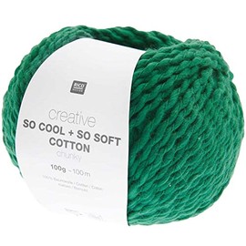 Rico Design Creative So Cool + So Soft Cotton Chunky 100g 100m Ivy
