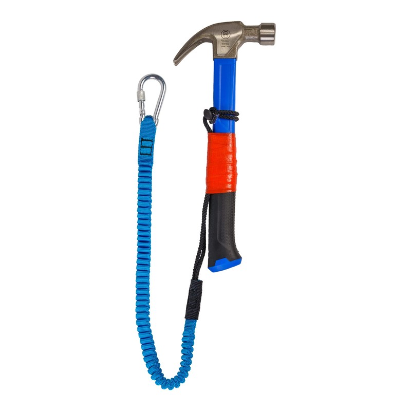 Palmer Safety Tool Lanyard w/Single Carabiner & Adjustable Loop End,