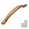 AOOTOCH 10 Pack Antique Brass Cabinet Pulls 5 Inch Kitchen