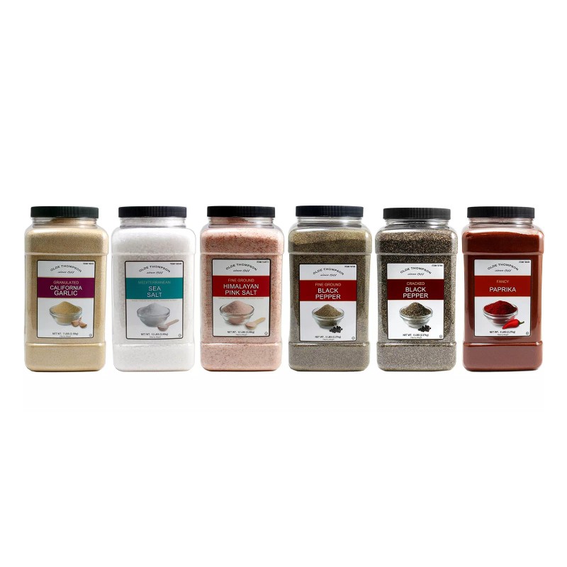 Olde Thompson Mediterranean Coarse Sea Salt, 12lbs, Bulk Size