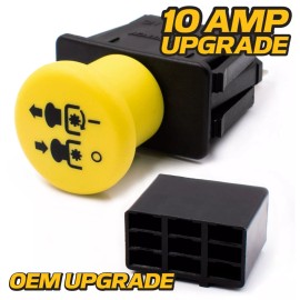 HD Switch PTO Switch for John Deere AM118804, LX172 LX173 LX176 LX178 LX186 LX188 - 10 Amp