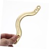 GRIRIW 6pcs Billiards Net Bracket Durable Pool Table Pocket Fixing
