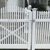 AARACHI Heavy Duty Self-Locking Garden Outdoor Lock Auto Gate Latch