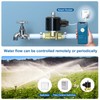 TAILONZ PNEUMATIC 3/8 Inch BSP 110V Brass Electric Solenoid Valve