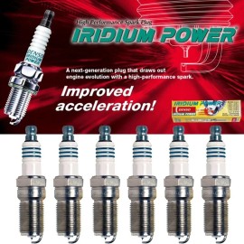 DENSO Genuine DENSO Iridium Power Spark Plug 6PCS for Buick Ford GMC Lincoln Saturn V6