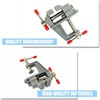 AYMBH Aluminum Alloy Mini Table Base Bench Work Vise Clamp