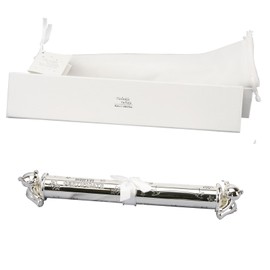 Twinkle Twinkle Silver Plated Birth Certificate Tube CG310C