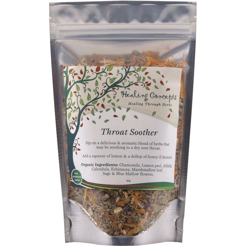 Healing Concepts Organic Blend Throat Soother 40g