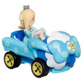 Hot Wheels Mario Kart Rosalina Diecast Car [Birthday Girl]