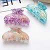 Cloud and Sun Hair Clip,PVC Claw Clip for Women,Women Hair
